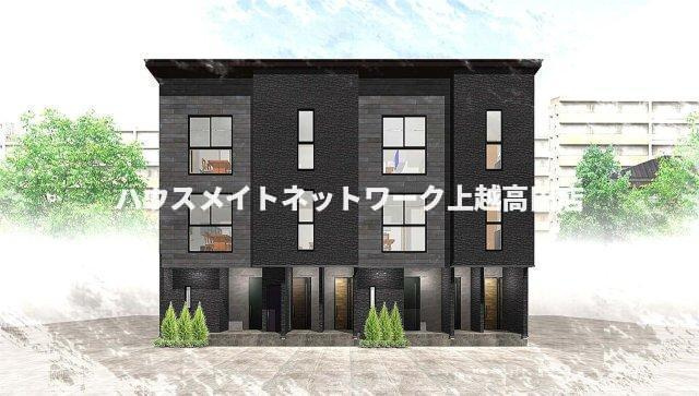 ユーソニアン上越・大字寺町Ａの外観|外観写真