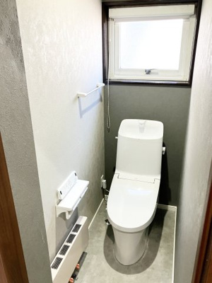 【トイレ】 | 北区篠路10-3 | トイレは温水ウォシュレット付き♪