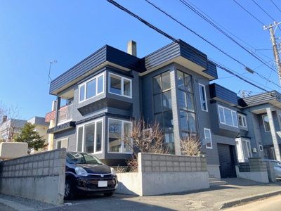 【外観】 | 北区篠路10-3 | 外壁・屋根塗装済みリノベーション物件♪