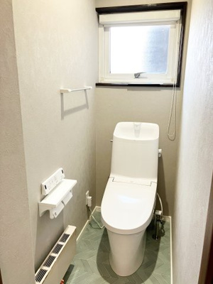 【トイレ】 | 北区篠路10-3 | スキップフロアにもトイレがございます♪