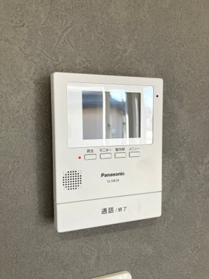 【防犯設備】 | 北区篠路10-3 | インターホンもカメラ付きで安心♪