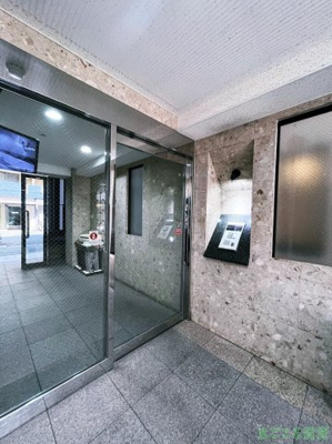 【エントランス】 | ドエル南堀江1番館