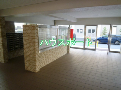 【エントランス】 | 向島ニュータウン第三街区A棟