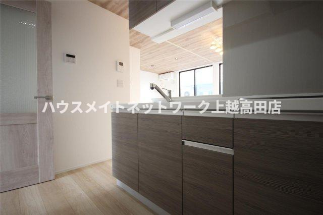 ユーソニアン上越・春日山Ａのキッチン|キッチン（参考同型タイプの室内写真）
