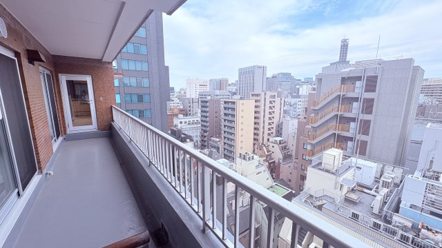 ★仲介手数料無料★朝日九段マンション（最上階・三方角住戸・陽当たり良好）の展望