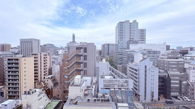 ★仲介手数料無料★朝日九段マンション（最上階・三方角住戸・陽当たり良好）の展望