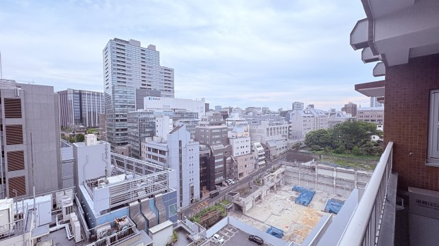 ★仲介手数料無料★朝日九段マンション（最上階・三方角住戸・陽当たり良好）の展望