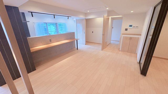 ★仲介手数料無料★朝日九段マンション（最上階・三方角住戸・陽当たり良好）のキッチン