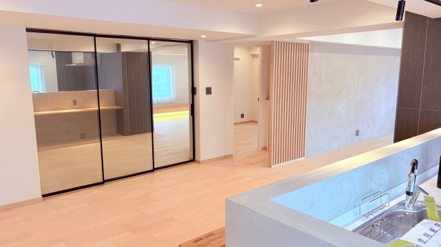 ★仲介手数料無料★朝日九段マンション（最上階・三方角住戸・陽当たり良好）のキッチン