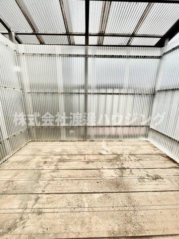 豊南町西3丁目貸家のバルコニー