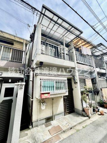 豊南町西3丁目貸家の外観