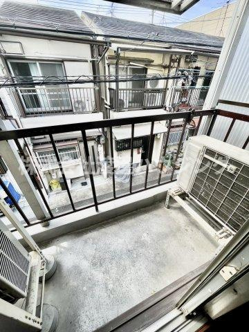 豊南町西3丁目貸家のバルコニー