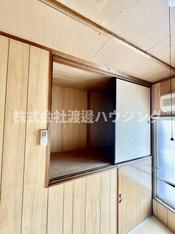 豊南町西3丁目貸家の収納