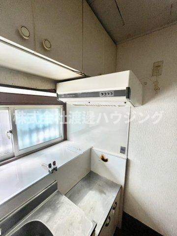 豊南町西3丁目貸家のキッチン