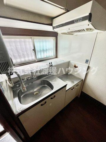 豊南町西3丁目貸家のキッチン