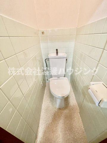 豊南町西3丁目貸家のトイレ