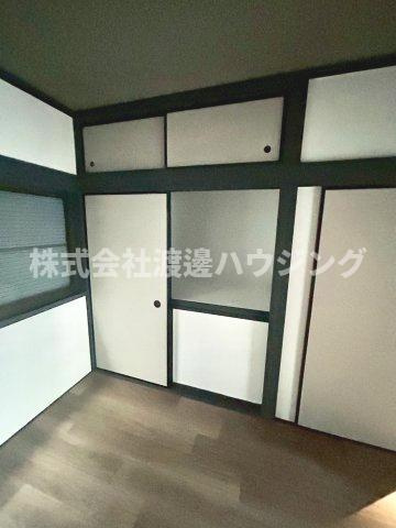 御幣島3丁目一戸建の収納