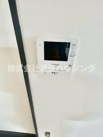 御幣島3丁目一戸建のセキュリティ