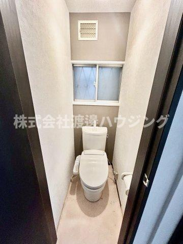 御幣島3丁目一戸建のトイレ