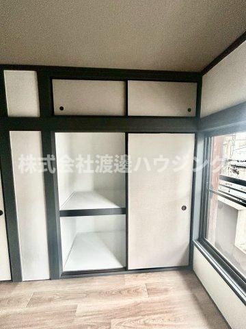 御幣島3丁目一戸建の収納