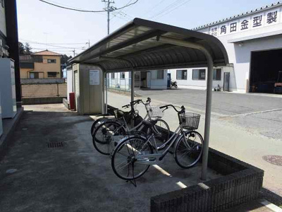 【その他】 | レオネクスト夕顔 | 駐輪場