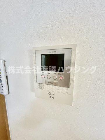 姫島1丁目貸家のセキュリティ