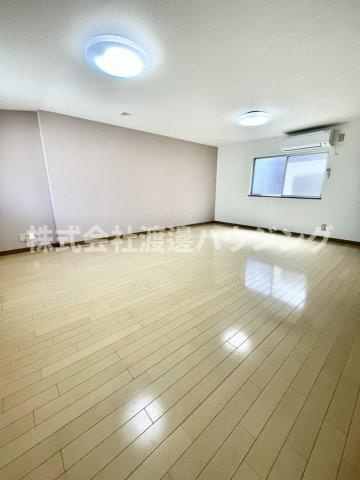 姫島1丁目貸家の寝室