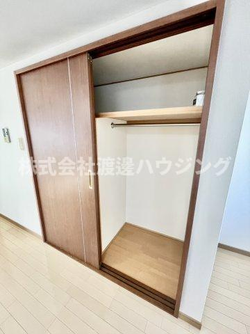 姫島1丁目貸家の収納