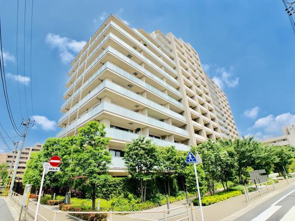 Ｂｒｉｌｌｉａときわ台ソライエレジデンスの外観