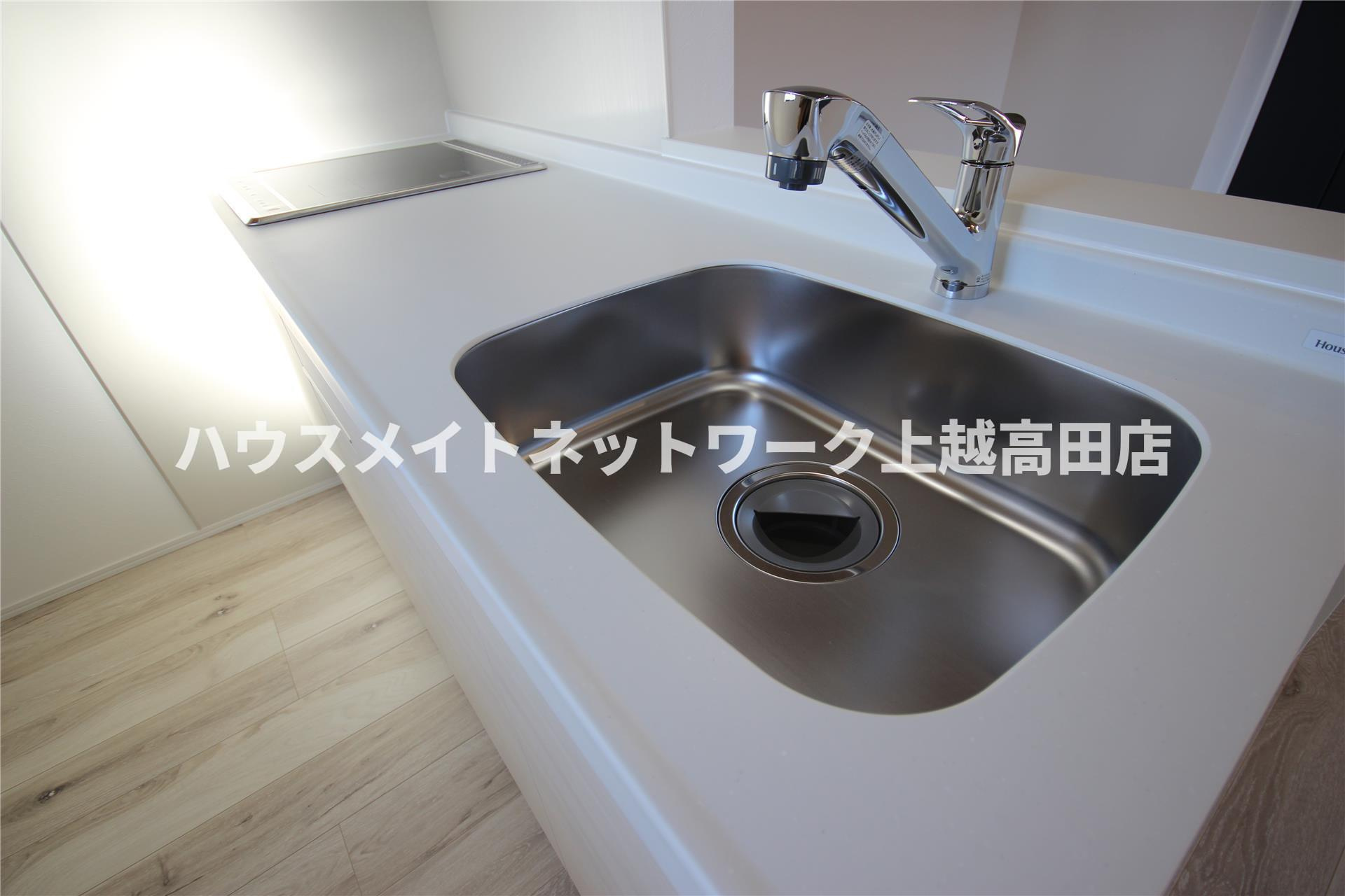 ユーソニアン上越・春日山Ａのその他|キッチンシンク（参考同型タイプの室内写真）