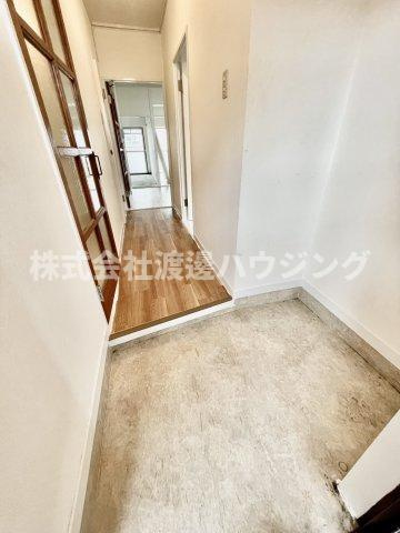 ユーハイツ千里の玄関