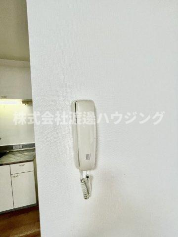 ユーハイツ千里のセキュリティ