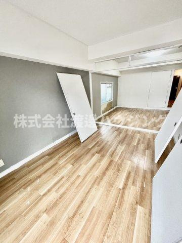 ユーハイツ千里の居間・リビング