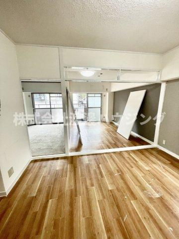 ユーハイツ千里の居間・リビング