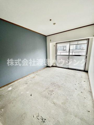 ユーハイツ千里の寝室