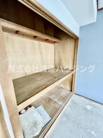 ユーハイツ千里の収納