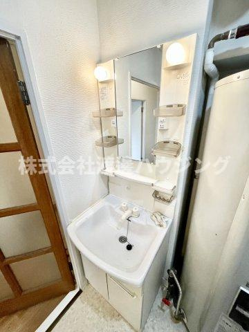 ユーハイツ千里の洗面所