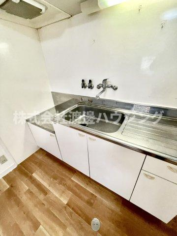 ユーハイツ千里のキッチン