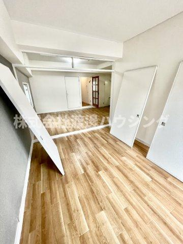 ユーハイツ千里の居間・リビング