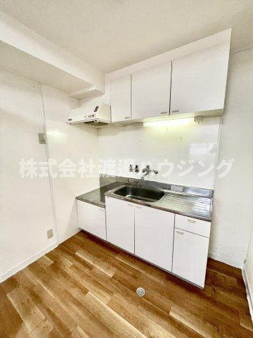 ユーハイツ千里のキッチン