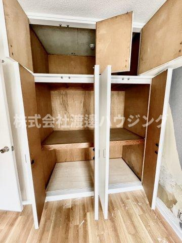 ユーハイツ千里の収納