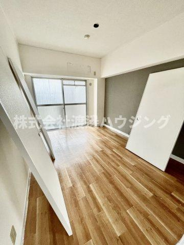 ユーハイツ千里の寝室