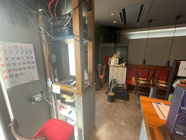 森田ビルの内装