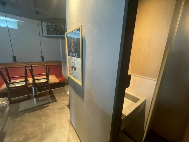 森田ビルの内装