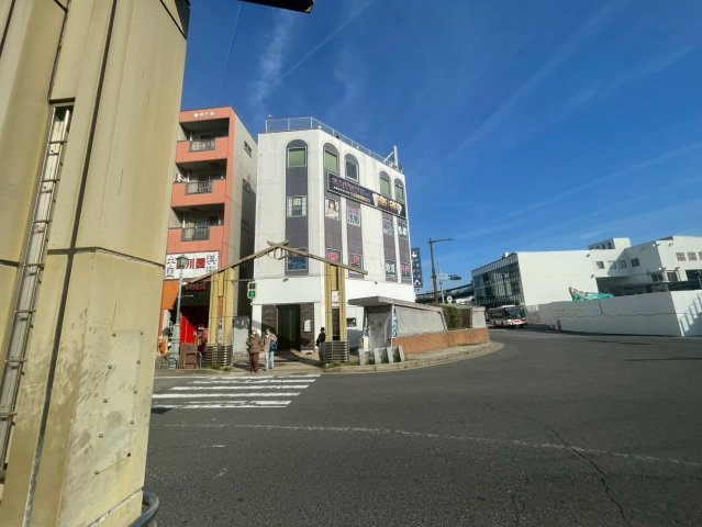 森田ビルの周辺