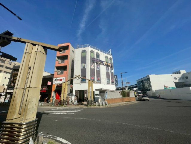 森田ビルの周辺