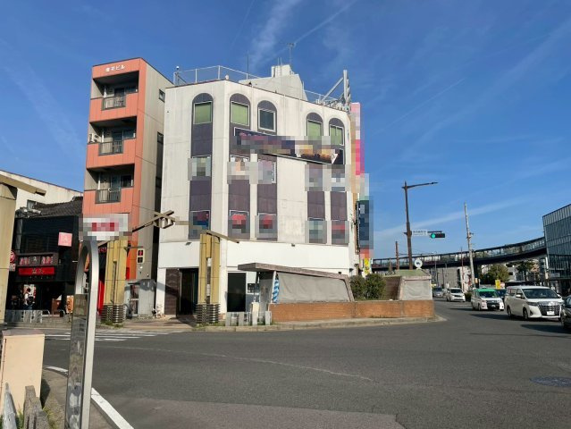 森田ビルの外観