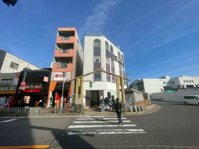 森田ビルの周辺