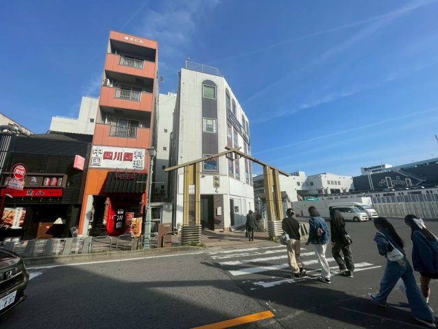 森田ビルの周辺