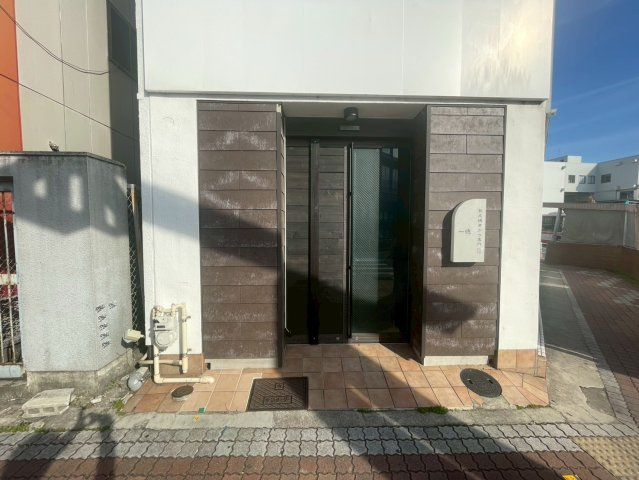 森田ビルの外観